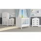 Продукт Bambino Casa Nuvole Chiari Bianco - Гардероб Бял - 2 - BG Hlapeta